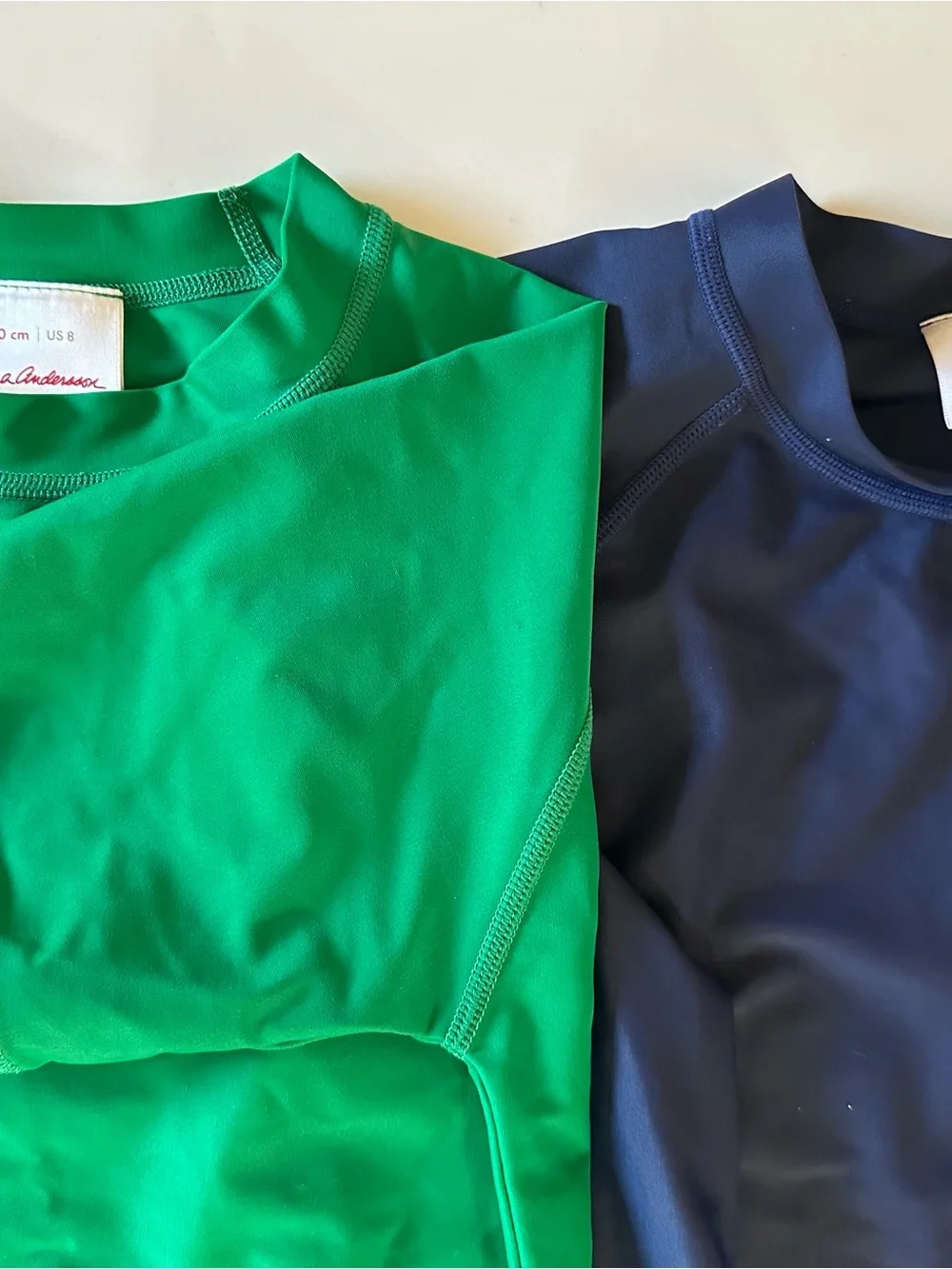 Lot of 4️⃣ Hanna Andersson youth swim shirts